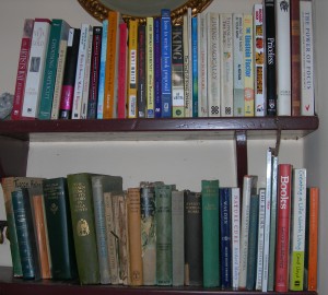 Some of my books