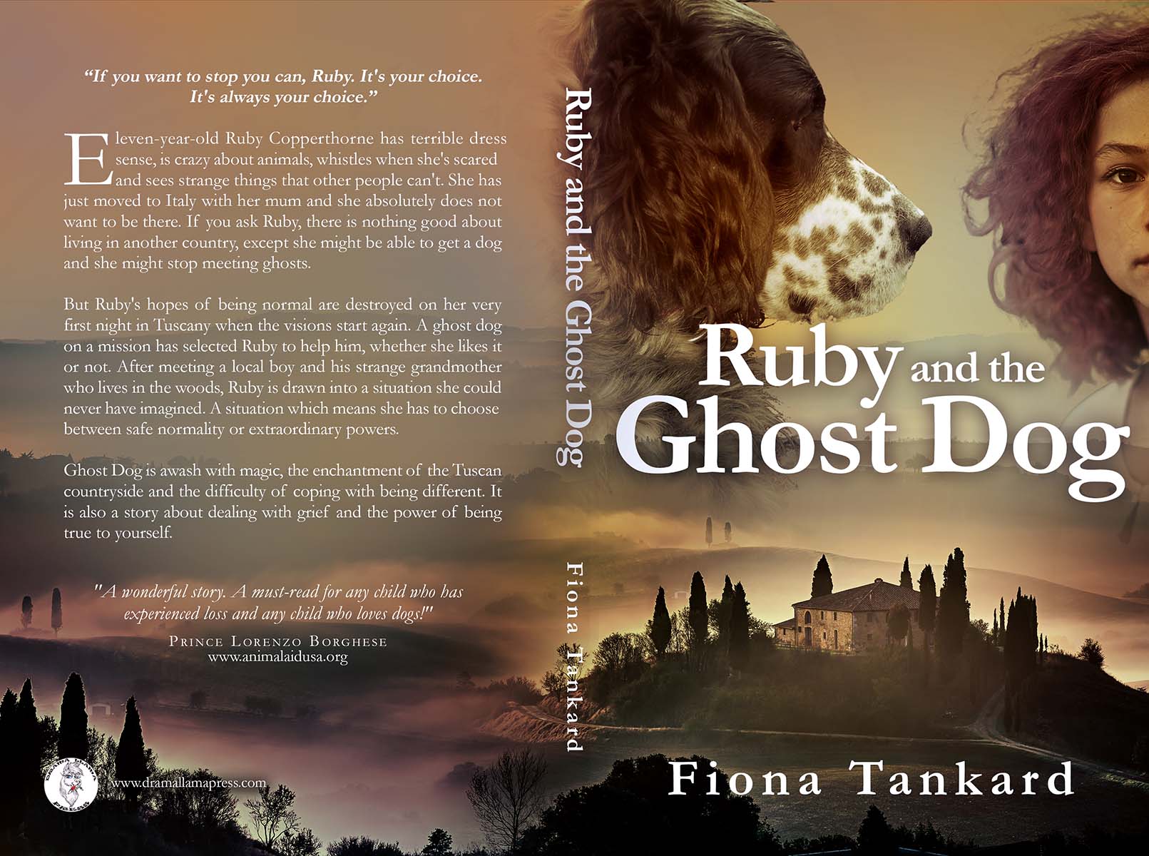 Ruby and the Ghost Dog